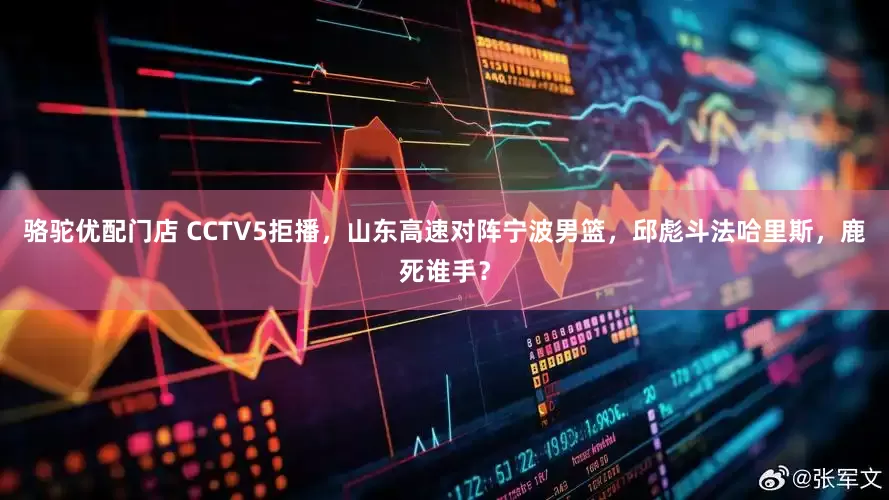骆驼优配门店 CCTV5拒播，山东高速对阵宁波男篮，邱彪斗法哈里斯，鹿死谁手？